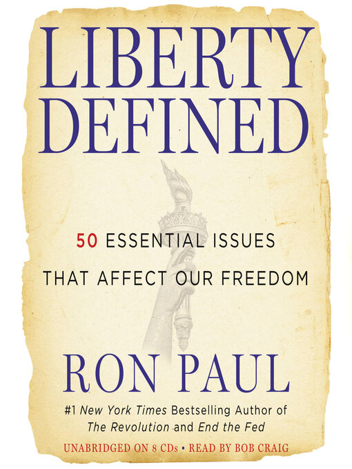 Cover image for Liberty Defined